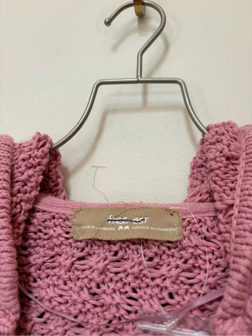 NWOT Free People Free-est Laguna Love Sweater Set Size Medium